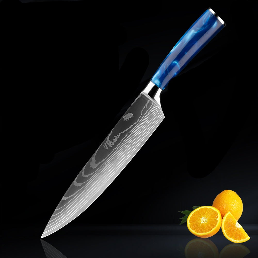 THE TRAVELER CORNER™ Cuchillos de chef PrecisionCut Pro 
