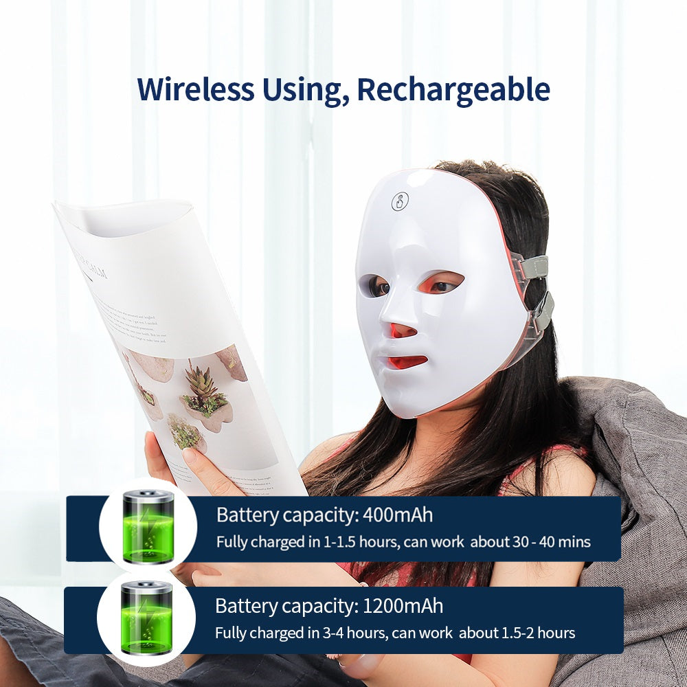 DermaLux™   Facial LED Mask