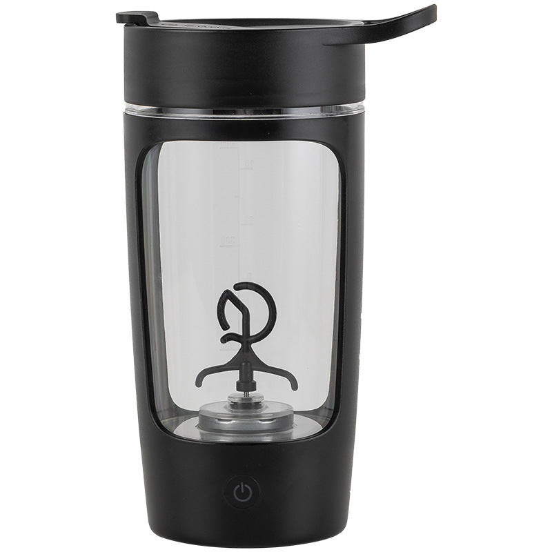 Electric protein shake , large capacity Black Color