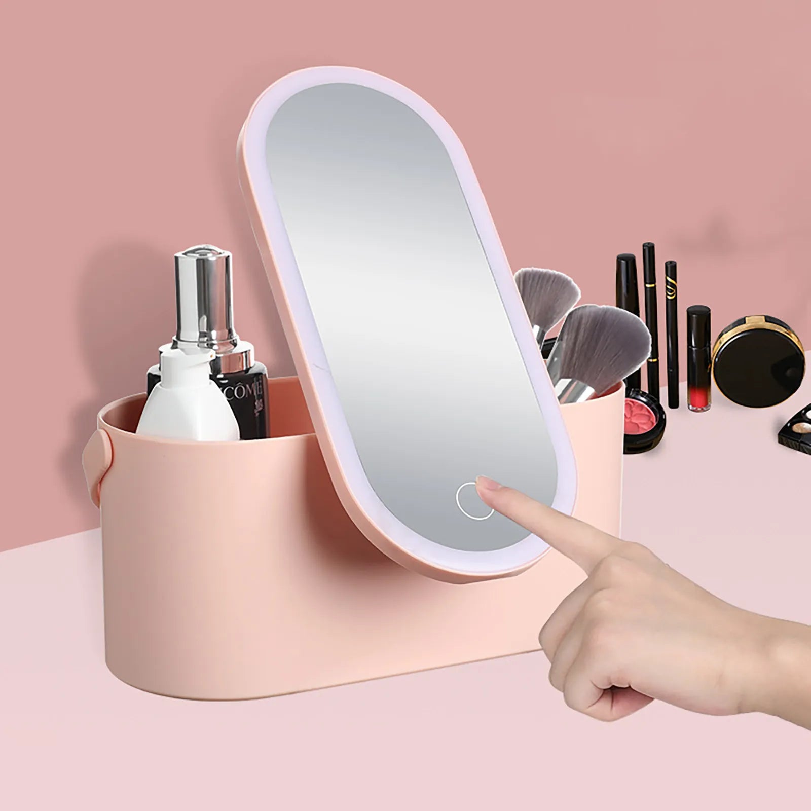 MirrorLux™ LED Portable makeup lamp