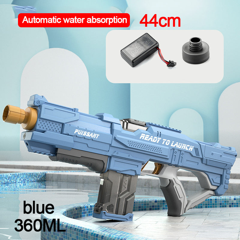 BEST WATER GUN EVER MADE BLUE COLOR 