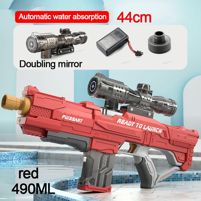BEST WATER GUN EVER MADE , RED COLOR BEST IN TEST 