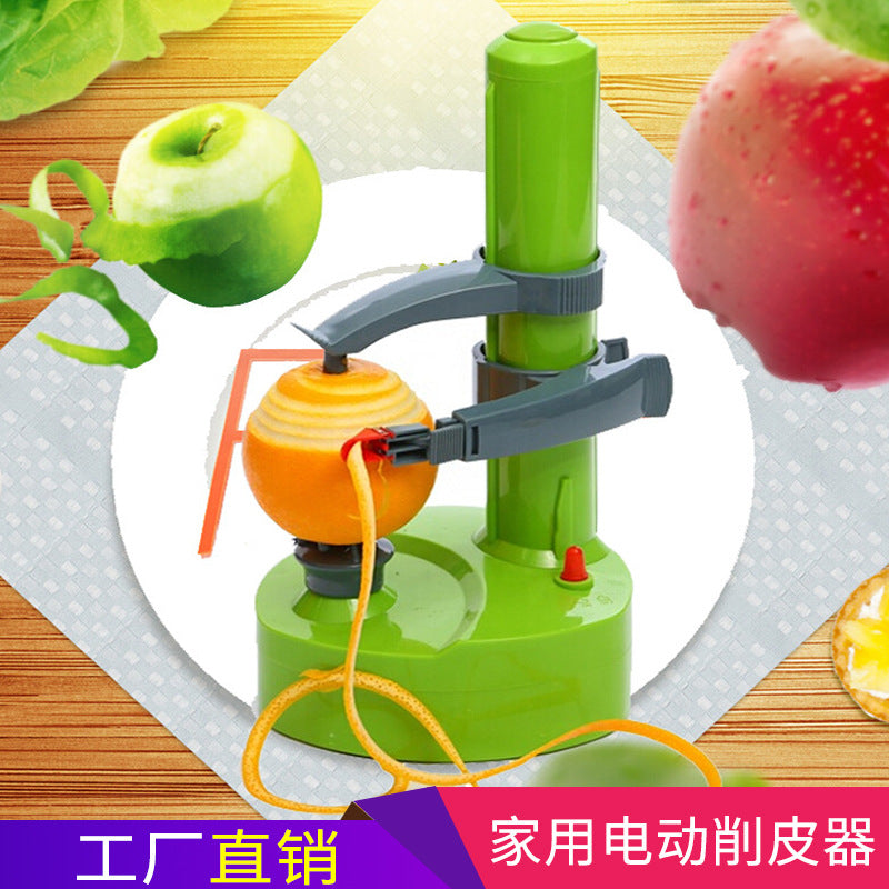Pelador eléctrico multifuncional para el hogar, pelador eléctrico de patatas, manzanas y frutas, fabricantes