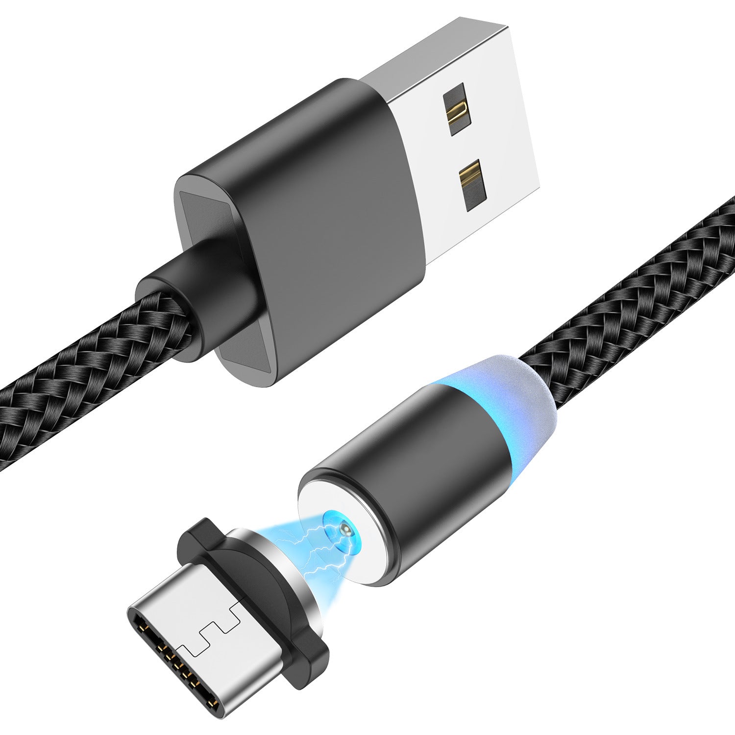 SuctionSync™ - 3 in 1 Magnetic Suction Charging cable