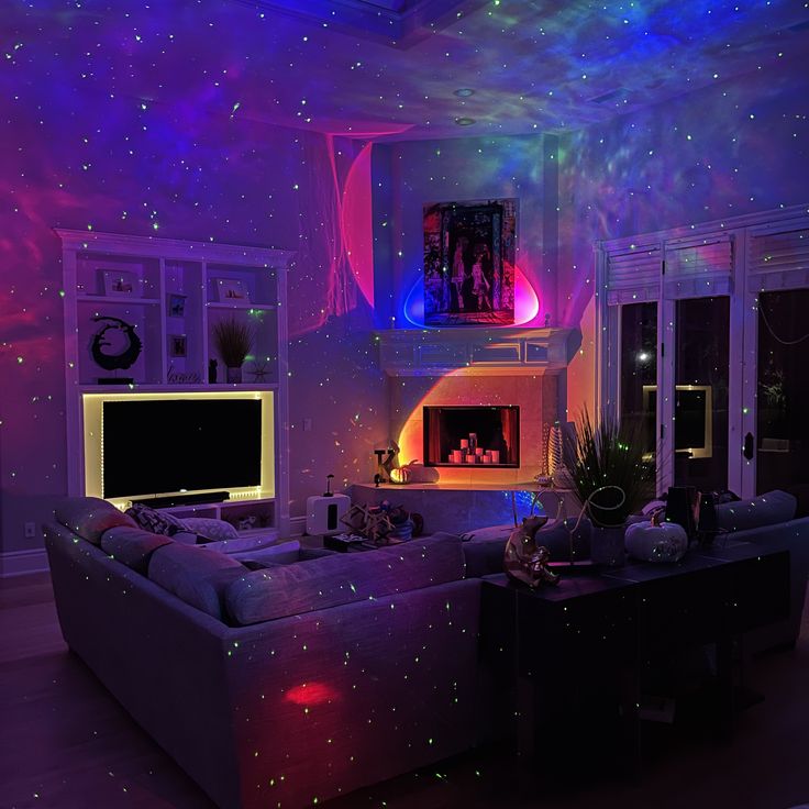 galaxy lamp projector 