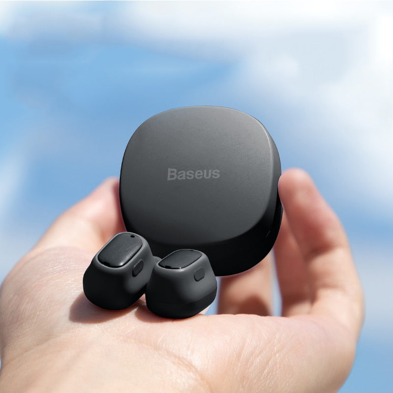 the ultimate audio solution for music lovers and audiophiles alike. With its cutting-edge design, advanced features, and superior sound quality, these earphones are a must-have for anyone who wants to enjoy their music to the fullest. Enjoy to freedom of wireless thanks to the device's high compatibility with almost all wireless devices. black
