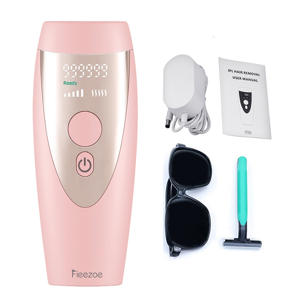 the ultimate solution for smooth, hair-free skin. With advanced technology and proven results, it's the safe and effective way to achieve long-lasting hair removal in the comfort of your own home. Say goodbye to the hassle and expense of traditional hair removal methods and hello to beautifully smooth skin