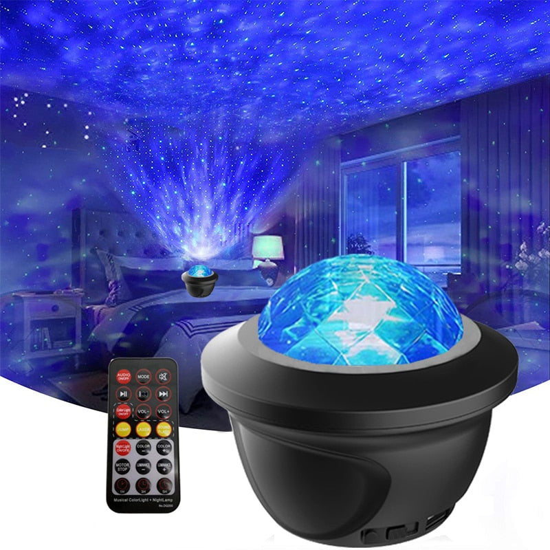 galaxy lamp projector , create the perfect relaxing ambiance