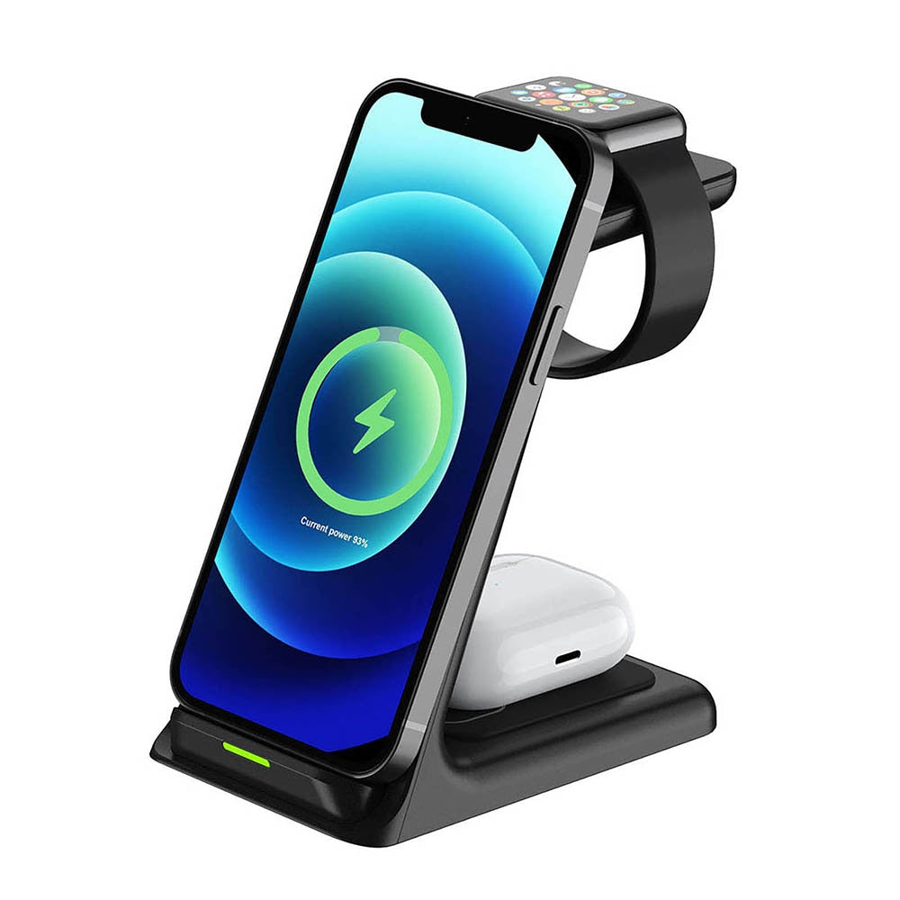 TurboCharge Stand ™ - 3 In 1 FAST CHARGING WIRELESS CHARGING STAND