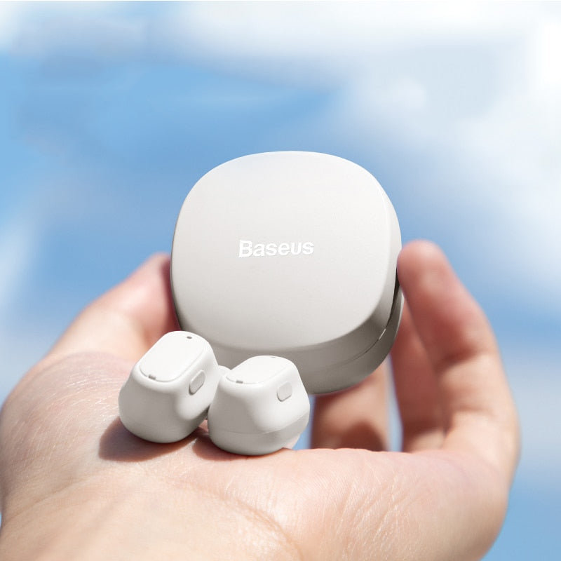 the ultimate audio solution for music lovers and audiophiles alike. With its cutting-edge design, advanced features, and superior sound quality, these earphones are a must-have for anyone who wants to enjoy their music to the fullest. Enjoy to freedom of wireless thanks to the device's high compatibility with almost all wireless devices.  color white