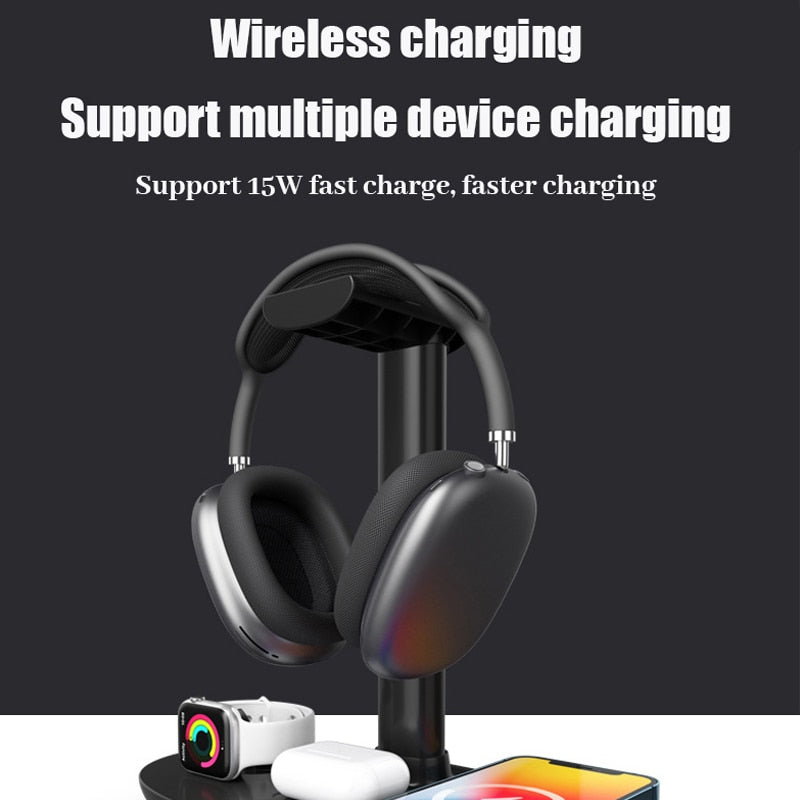SwiftLink 4-in-1 ™ Charge Hub 4-in-1 Wireless Powerbank