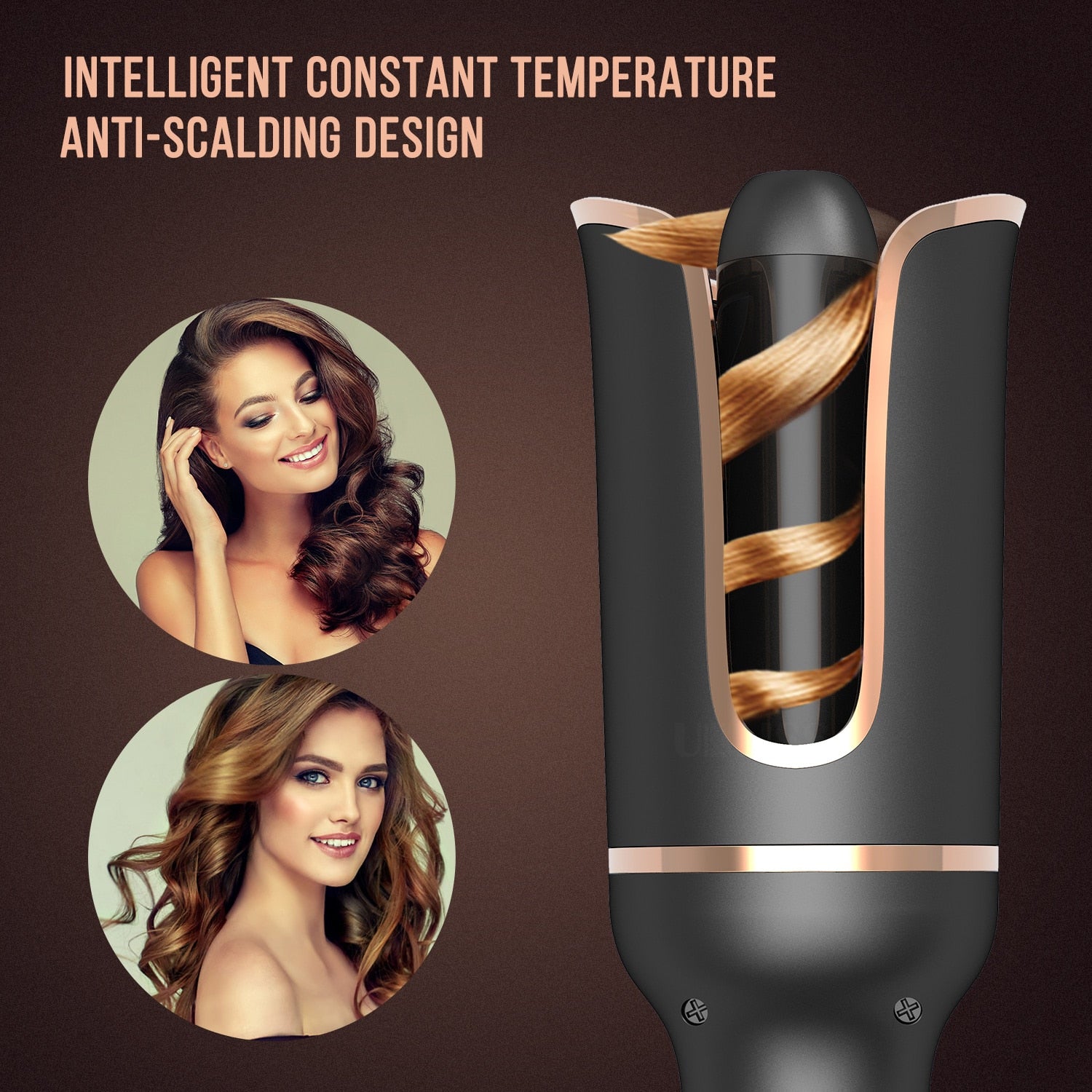 CurlEase Pro™ -  Electric Hair curler