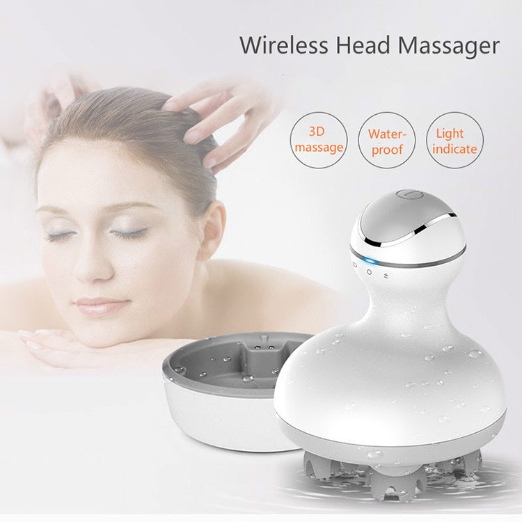 LuxeHead ™Electric Scalp Massager