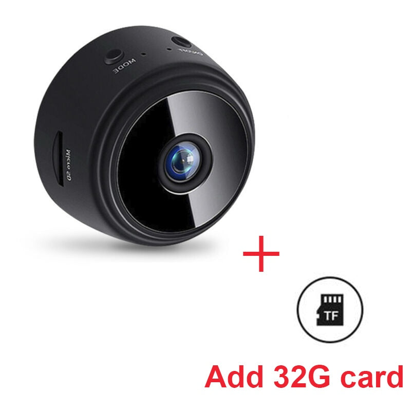 THE TRAVELER CORNER ™ Smart Mini surveillance Camera 1080P HD