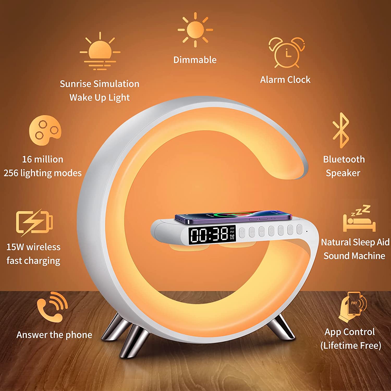 G-Lume™- Smart  LED Ambianceur G-Lamp