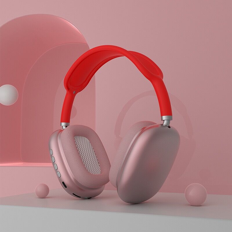 Pink wireless headphones , the perfect gift idea , best wireless headphones ,affordable headphones .
