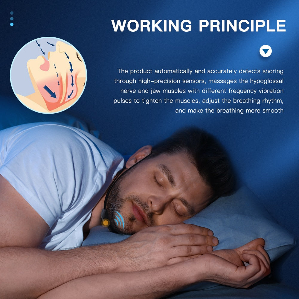THE TRAVELER CORNER™ CalmSleepscape Anti-Snore