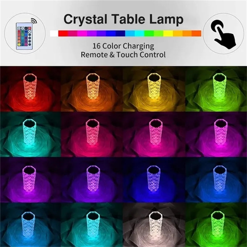THE TRAVELER CORNER ™ Magic Crystal Lamp